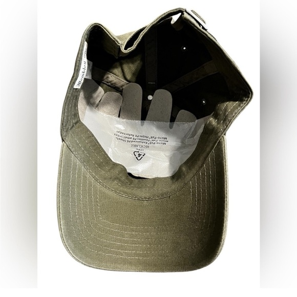 NWT Men's Wembley Papa Bear Embroidered Dad Hat - Olive - Picture 5 of 8